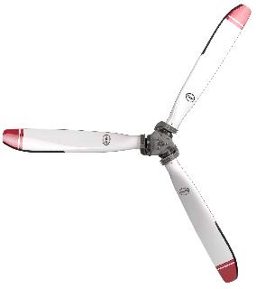 Propeller KA - 1 adjustable during flight