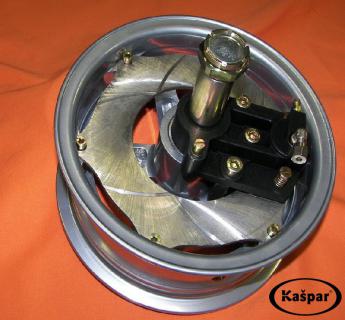 Braked wheel 8