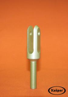 Fork with screw M10L
