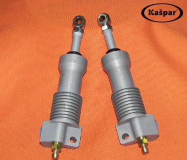 Main braking cylinder for pedal