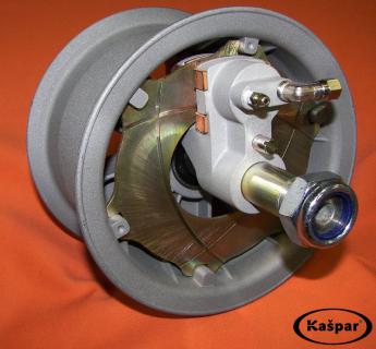 Braked wheel 6