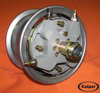 Braked wheel 6