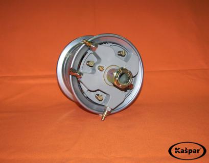 Braked wheel 5