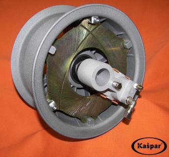 Braked wheel 6