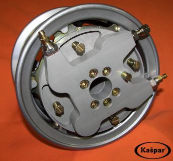 Braked wheel 6