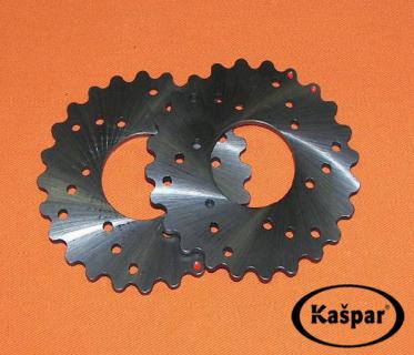 Set of brake disc for one brake 4