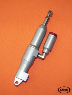 Main braking cylinder for pedal- twin control