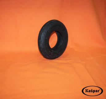 Tire for cleated wheel